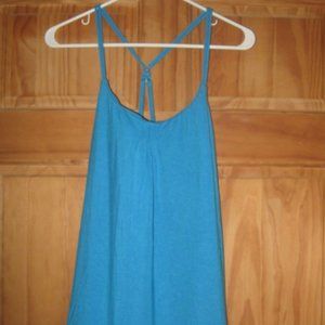 Fashions Best Kept Secret Bra Tops Blue Dress With Built in Bra